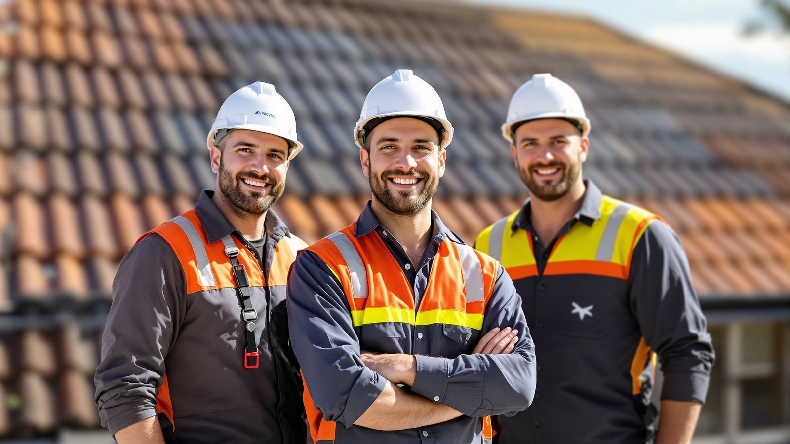 5 Star Roofing professional team